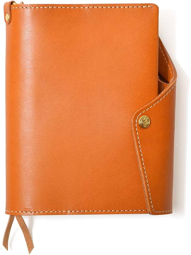 Amazon.co.jp: [HUKURO] 手帳カバー 本当に使える A5 本革 メンズ