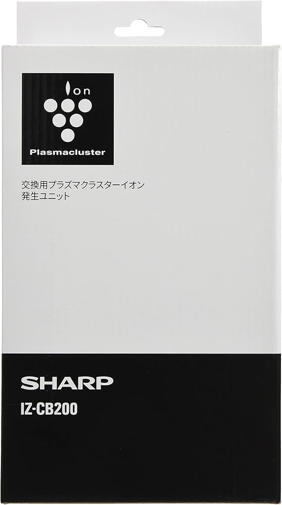 Amazon | シャープ プラズマクラスターイオン発生機 IG-B200用イオン