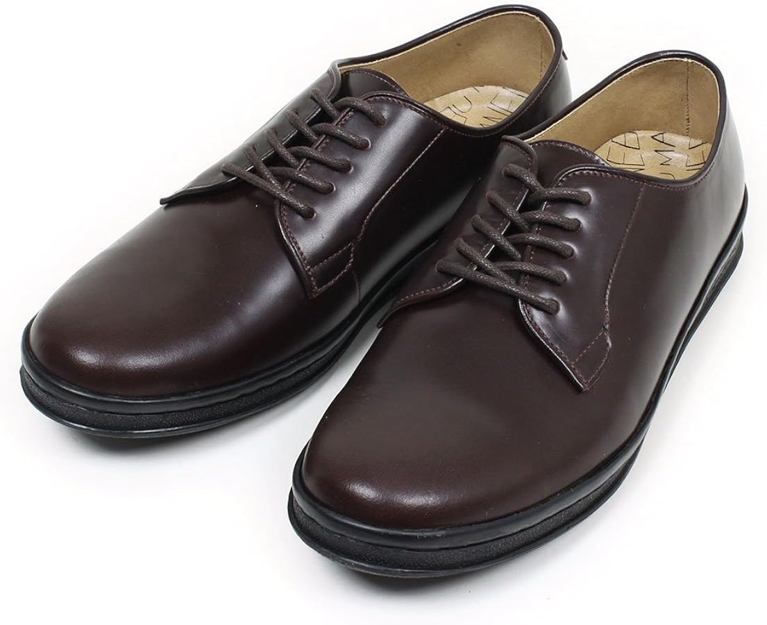 Amazon | (マネブ) MANEBU HIHIN FACE SKIN レザープレーントゥ