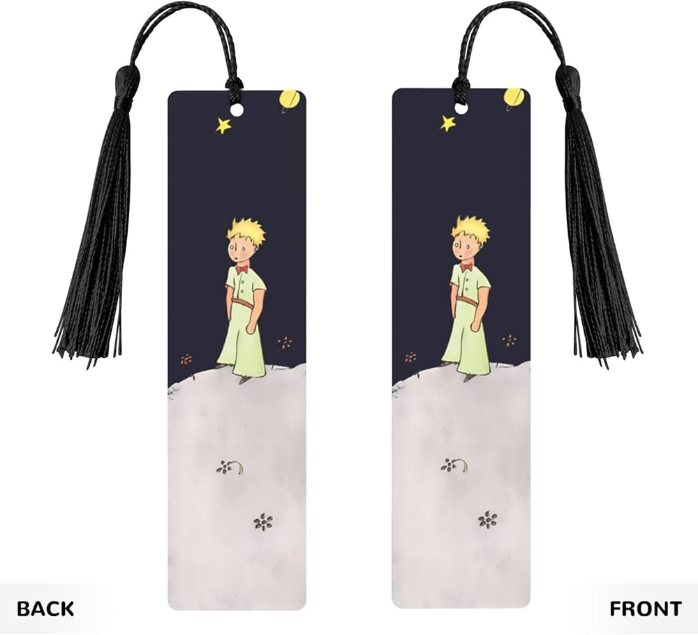 Amazon | 星の王子さま しおり ブックマーカー ブックマーク 栞 紐付き