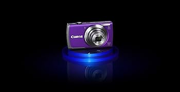 Canon PowerShot A3500 IS Digital Camera - Purple (16 MP, 28mm Wide