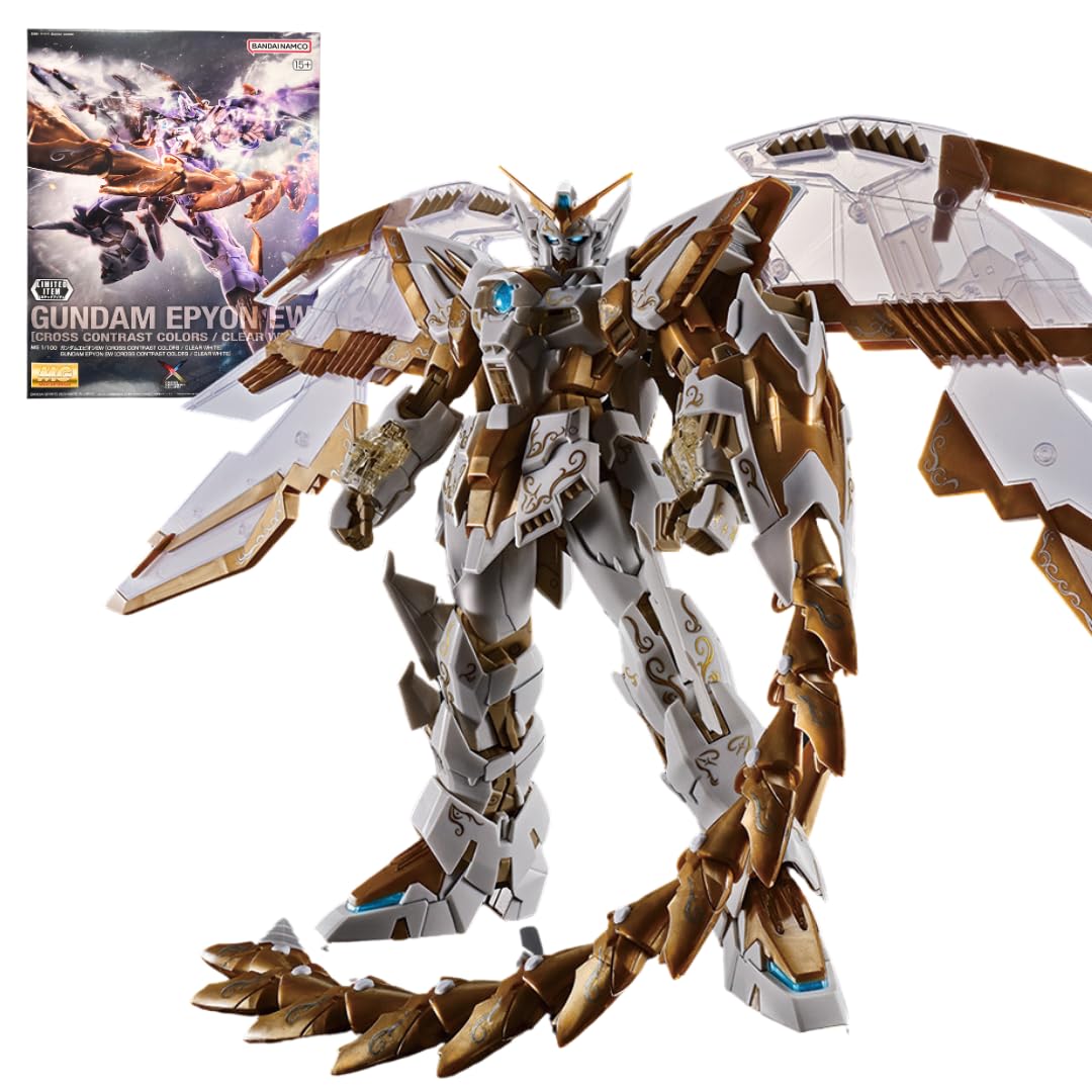Amazon | MG 1/100 ガンダムエピオンEW [CROSS CONTRAST COLORS