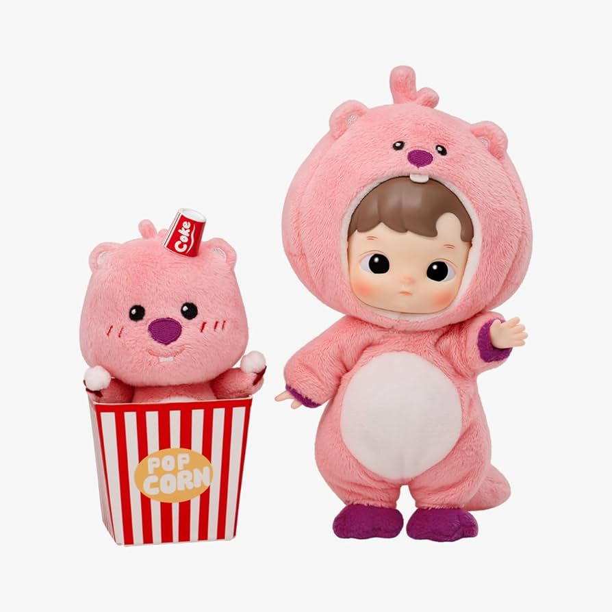 Amazon.co.jp: POP MART HACIPUPU × ZANMANG LOOPY アクション