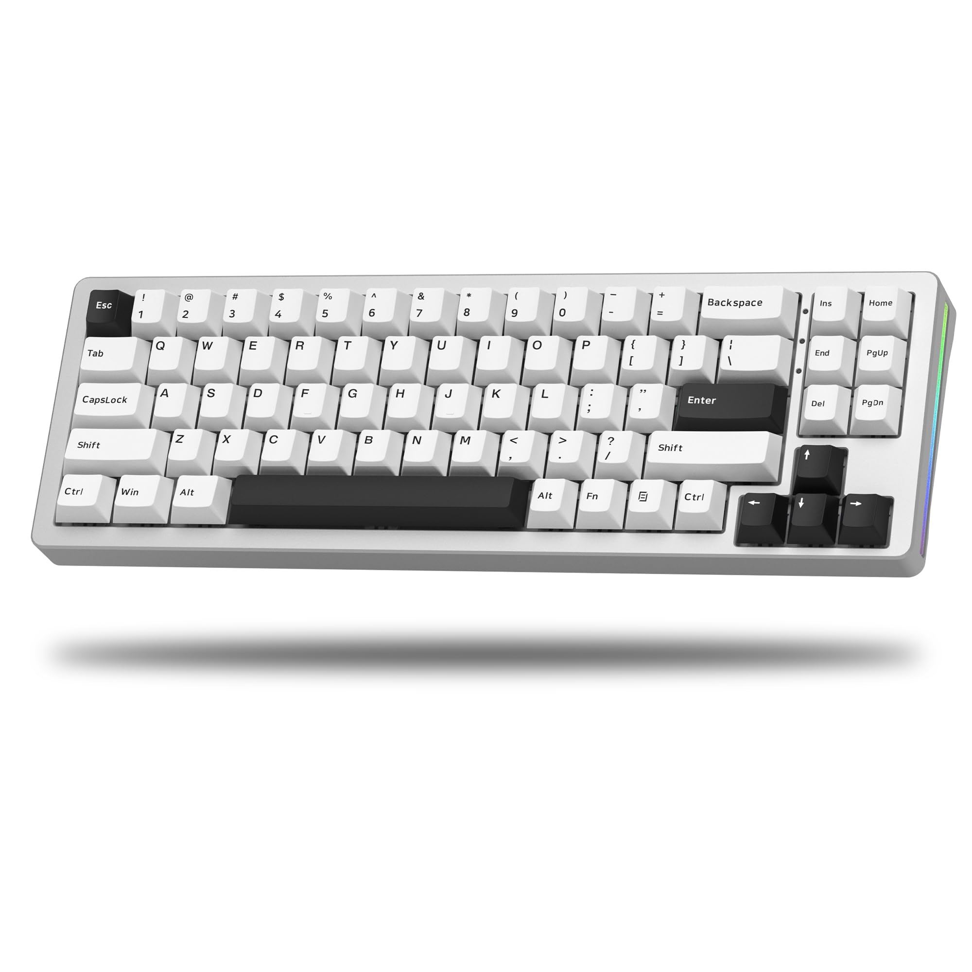 Amazon.com: Womier SK71 75% Gaming Keyboard, Aluminum Alloy Shell