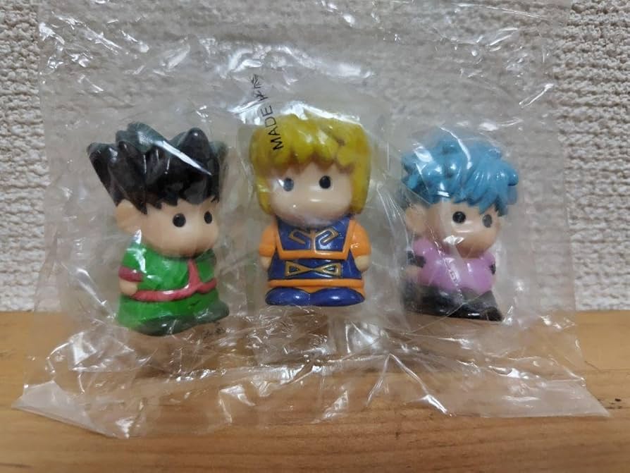 Amazon.co.jp: ハンター?ハンター HUNTER×HUNTER 指人形セット : おもちゃ