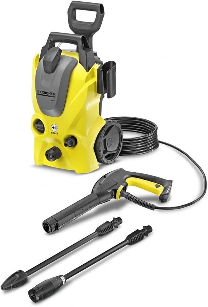 Amazon | 【旧モデル】ケルヒャー(Karcher) 高圧洗浄機 K3サイレント