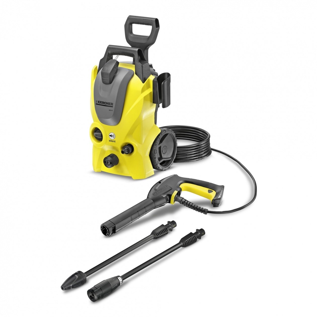 Amazon | 【旧モデル】ケルヒャー(Karcher) 高圧洗浄機 K3サイレント