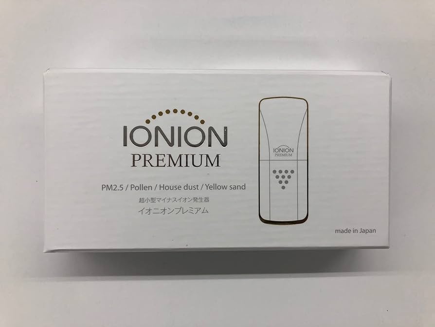 Amazon | TRUSTLEX IONION イオニオンプレミアム 携帯型 マイナス