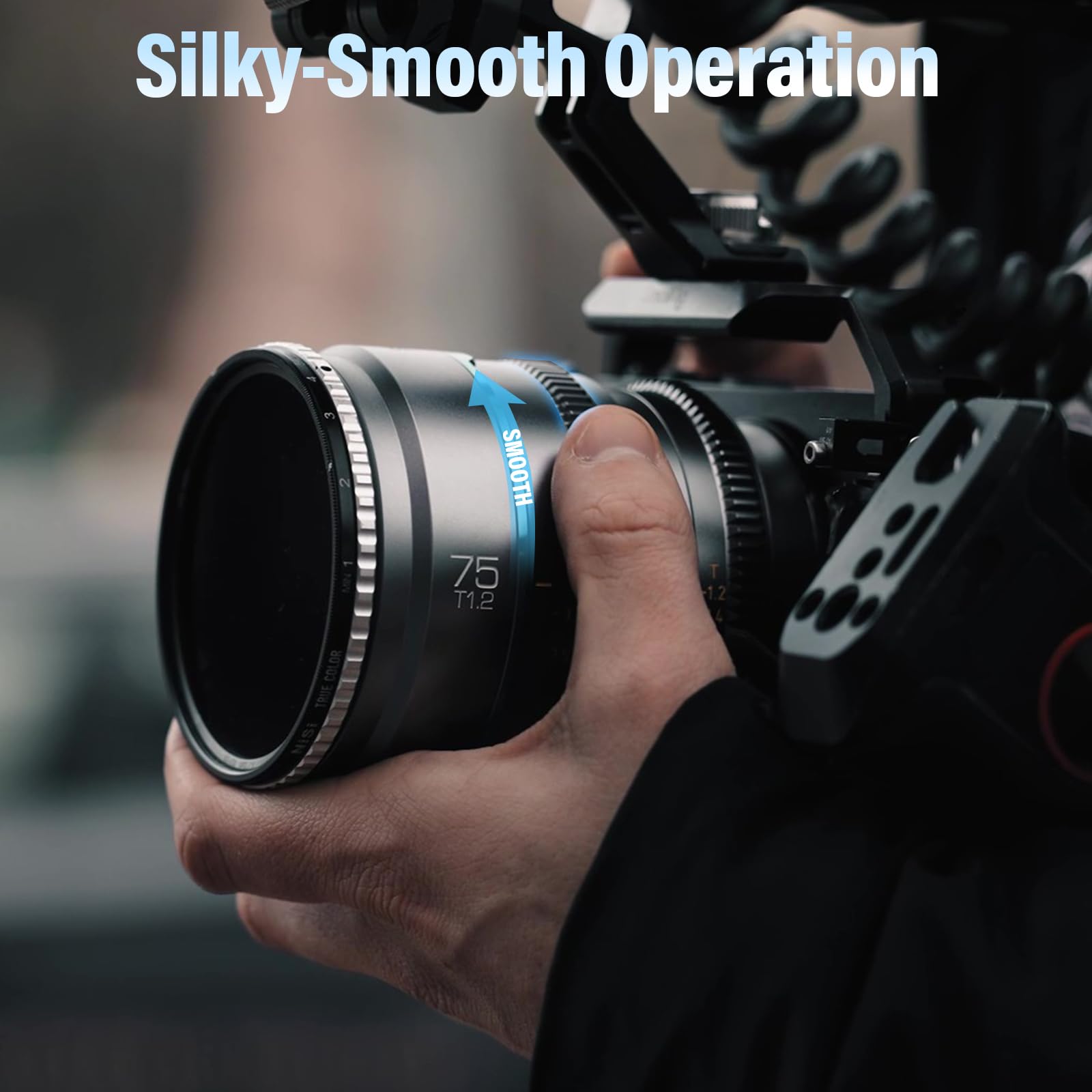 Amazon.com : SIRUI Night Walker 75mm S35 Telephoto Cine Lens, T1.2