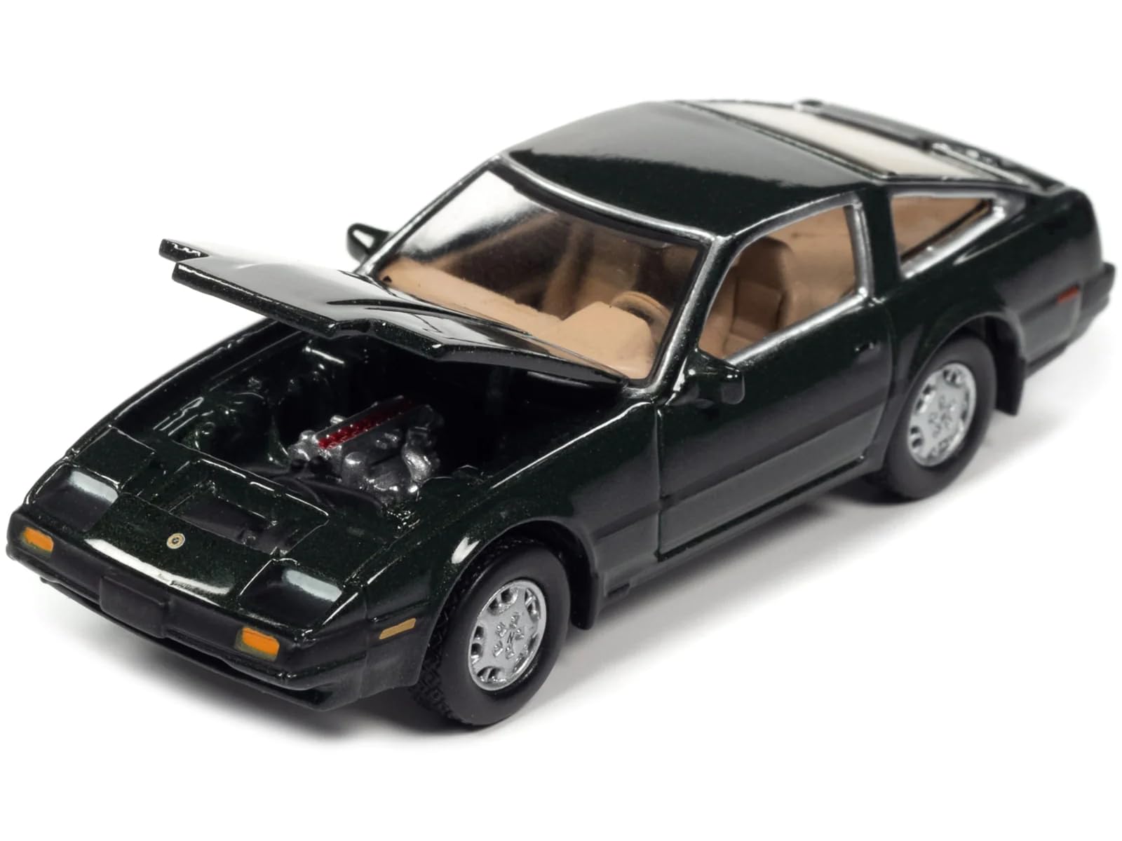 Amazon.com: Johnny Lightning 1984 Nissan 300ZX Dark Green with