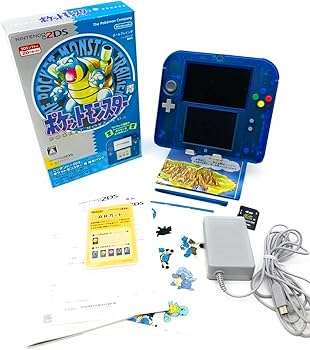 Amazon | ニンテンドー2DS ポケットモンスター 青 限定パック