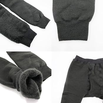 Amazon | もちはだ もちジョイ タイツ 超極厚地 男性 Mサイズ ブラック