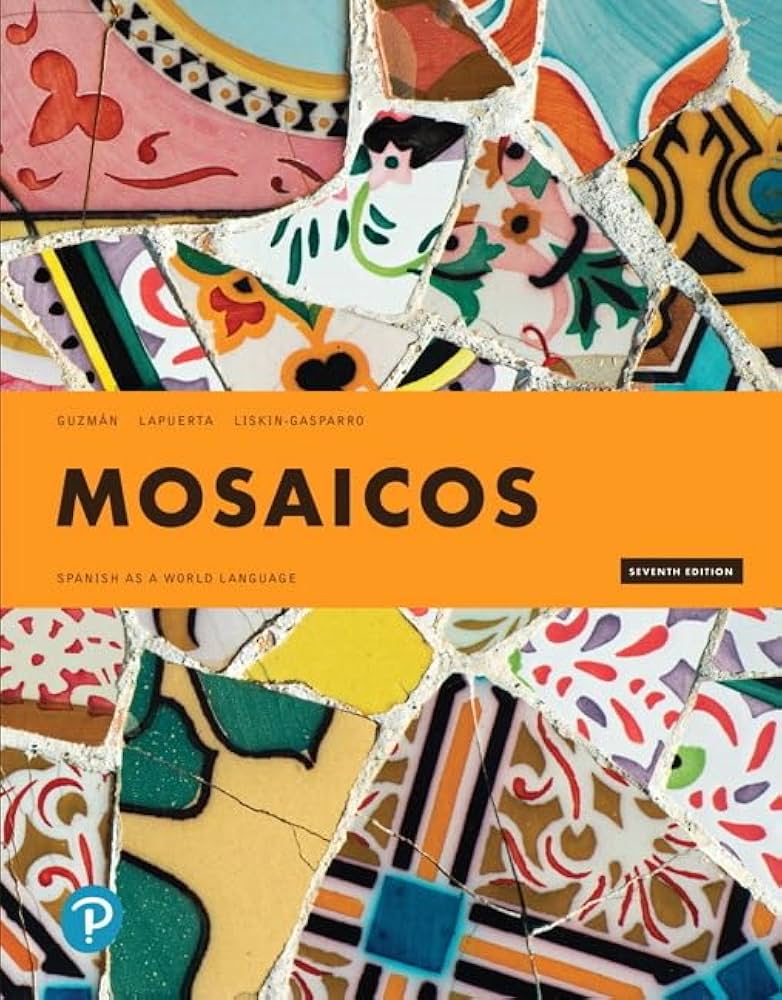 Amazon.com: Mosaicos: Spanish as a World Language: 9780135162897