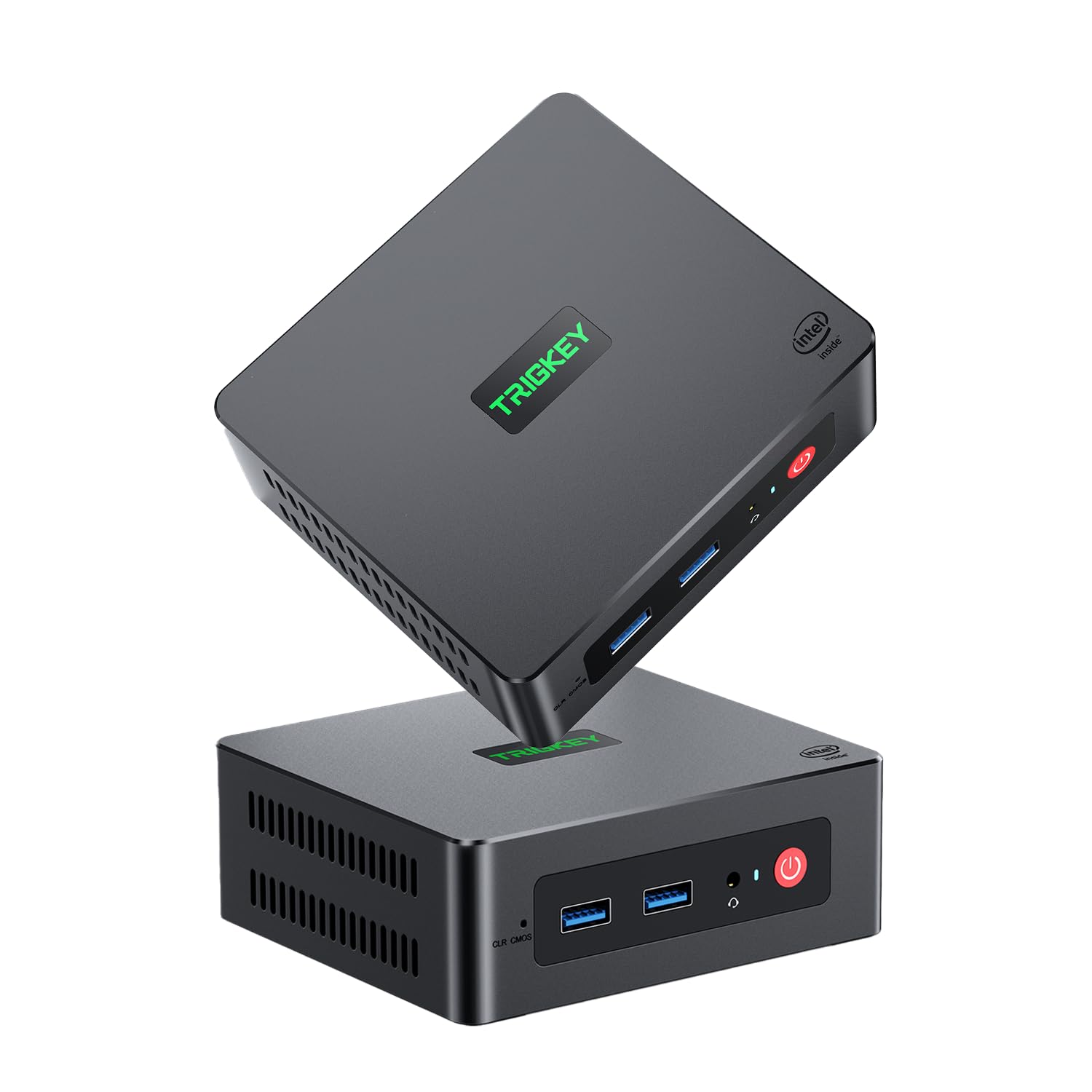 TRIGKEY Mini PC Green G4, Intel 12th Gen Alder-Lake N100 (4C/4T