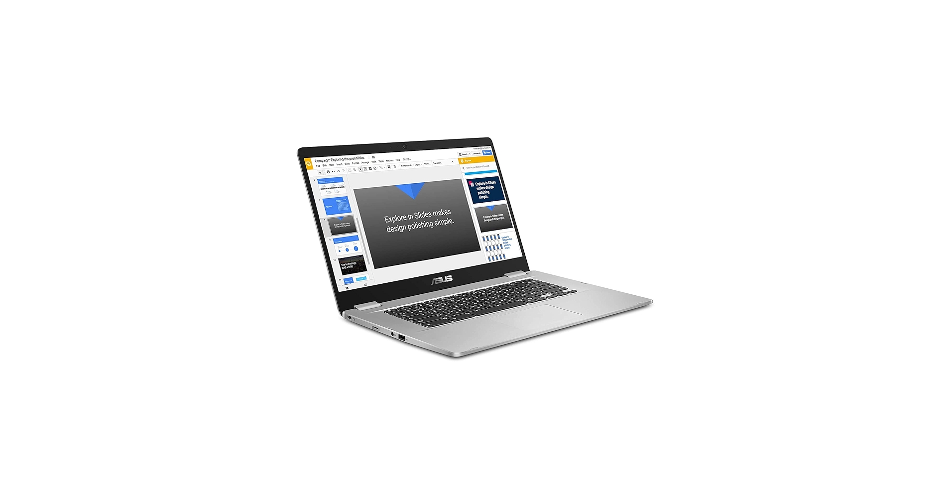 Amazon.com: ASUS Chromebook C523 Laptop, 15.6