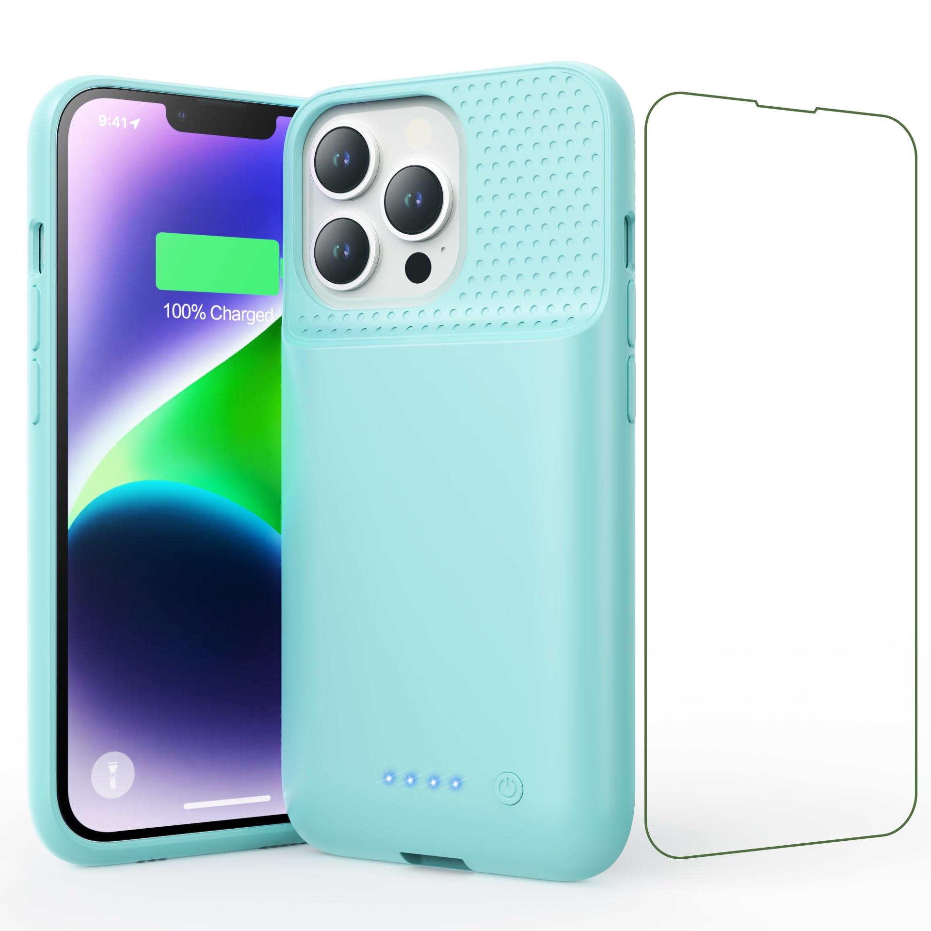 Amazon.com: Ekrist Battery Case for iPhone 13/ 13Pro/14,Powerful