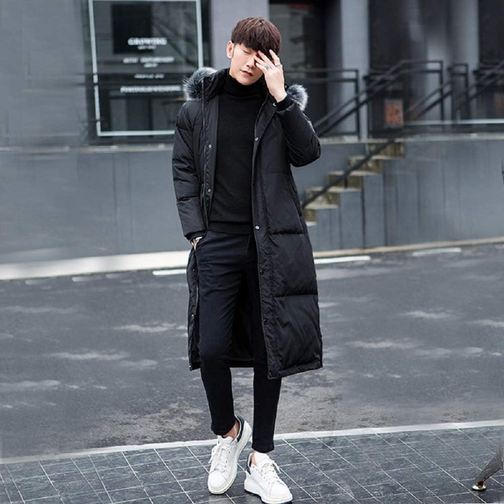 Amazon | 【サイズ有S/M/L/XL/2XL】ダウンジャケット メンズ ロング