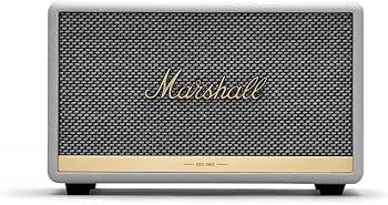 Amazon.co.jp: Marshall ワイヤレススピーカー ACTON II ホワイト
