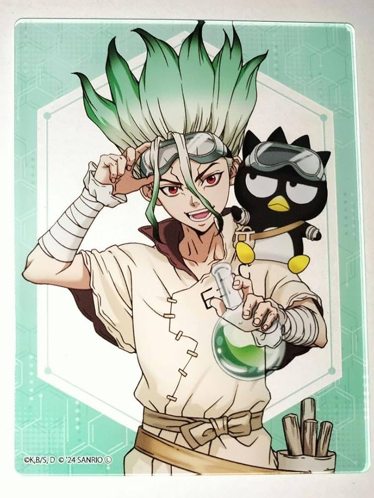 dr.stone アモカフェ 化学料亭 和服 缶バッジ 石神千空 25個 千空 Dr