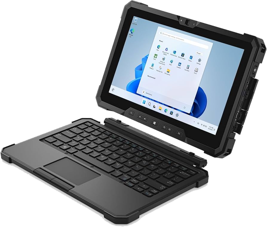 Amazon.com: Dell Latitude 7212 Rugged Extreme Tablet PC, 11.6