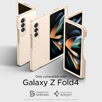 Amazon.co.jp: Spigen Galaxy Z Fold 4 5gケース ペン収納 超薄型 超