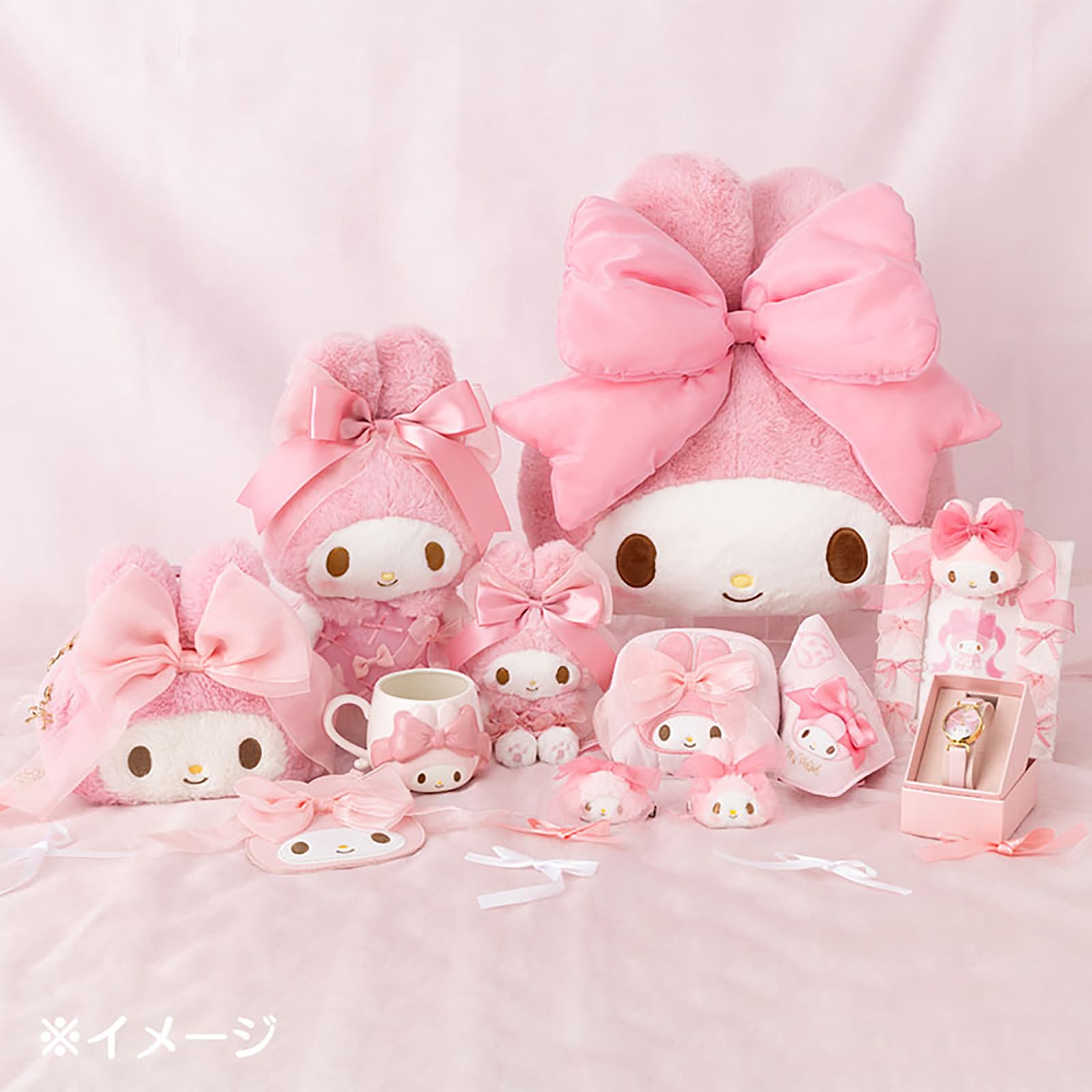 Amazon.co.jp: サンリオ(SANRIO) マスコットホルダー（リボン姫） マイ