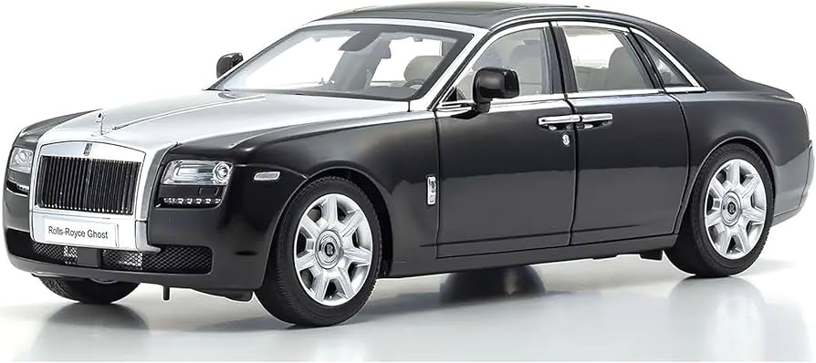 Amazon | 京商オリジナル 1/18 ロールス・ロイス ゴースト ブラック