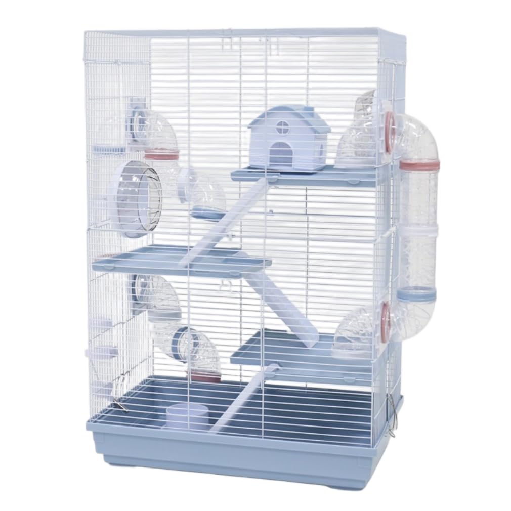 Amazon | 小動物ケージ デグー ケージ クリアケージ 大型サイズ 飼育