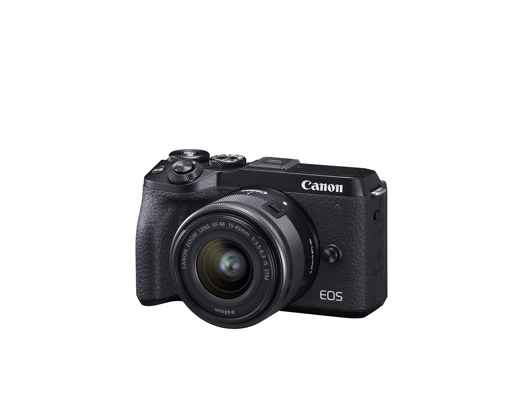 Amazon.com : Canon EOS M6 Mark II (Black)+Ef-M 15-45mm F/3.5-6.3
