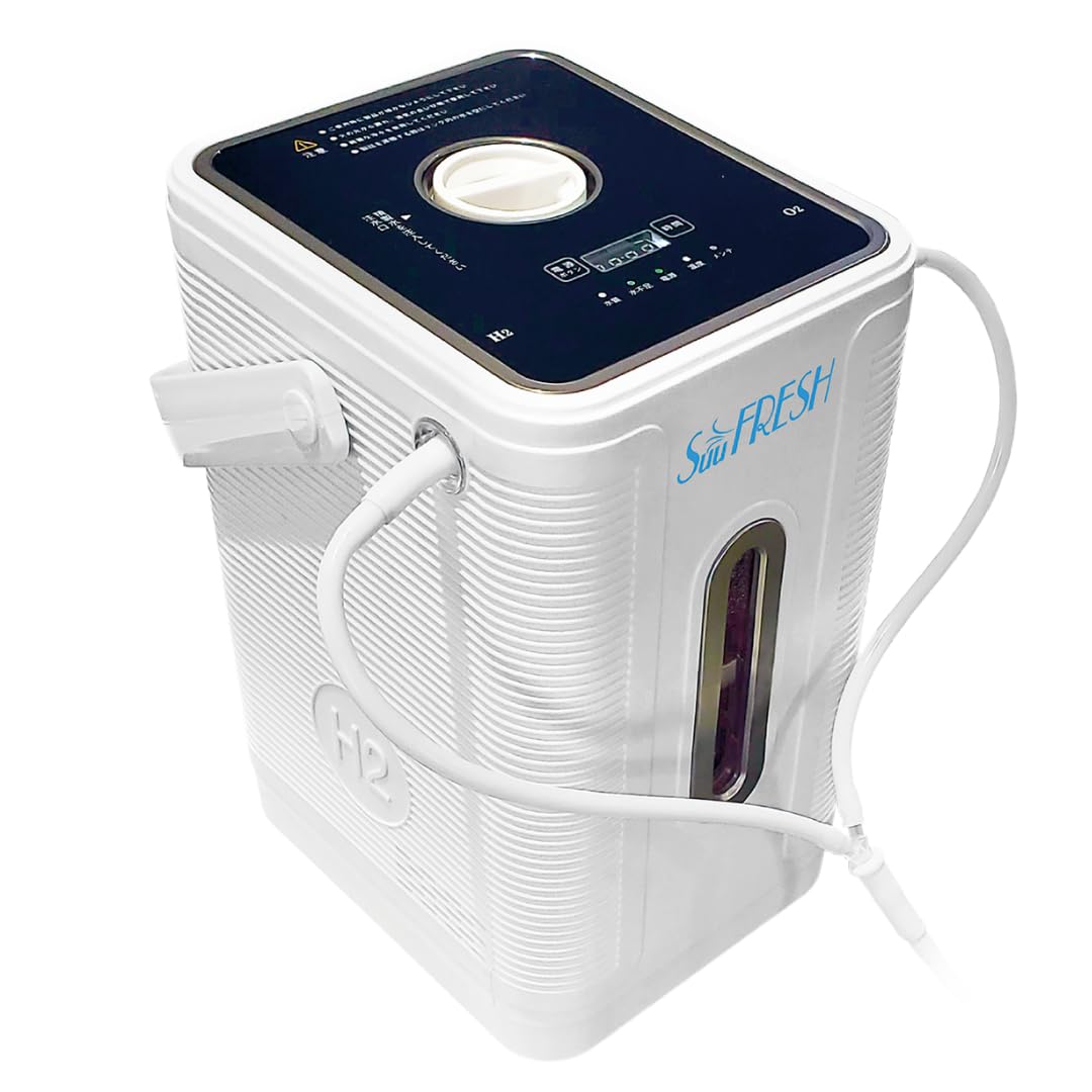 Amazon | L.A.B.Inc SuuFRESH SF-225 【水素吸入】水素吸入器、で健康