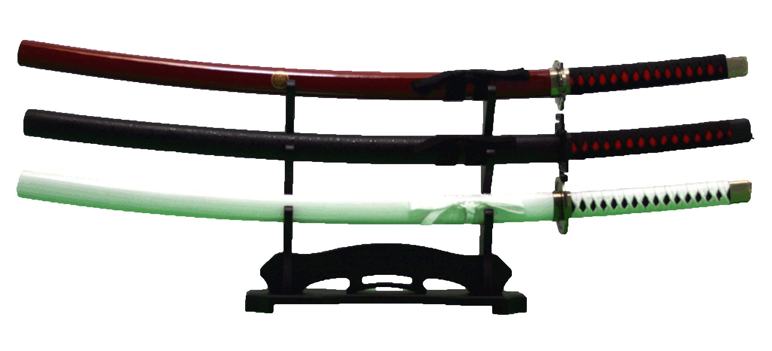 Amazon.co.jp: 刀掛け 黒 スタンド 刀別売 刀掛台 刀置き 剣置き 刀