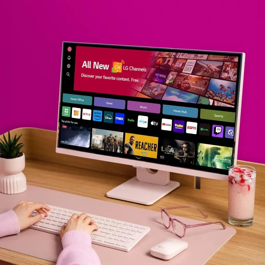 Amazon.com: LG MyView Smart Monitor 27 inch, with Wireless