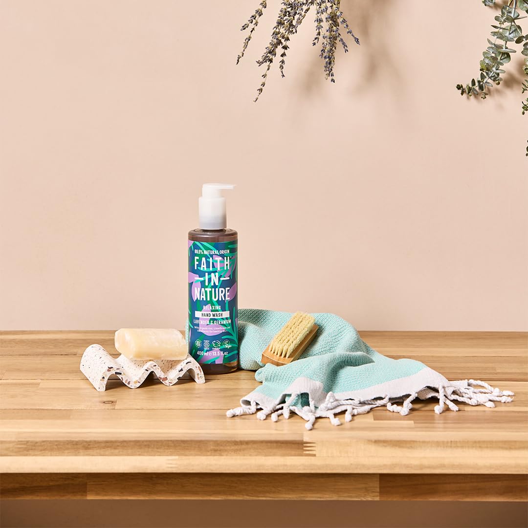 Amazon.com : FAITH IN NATURE Natural Lavender and Geranium Liquid