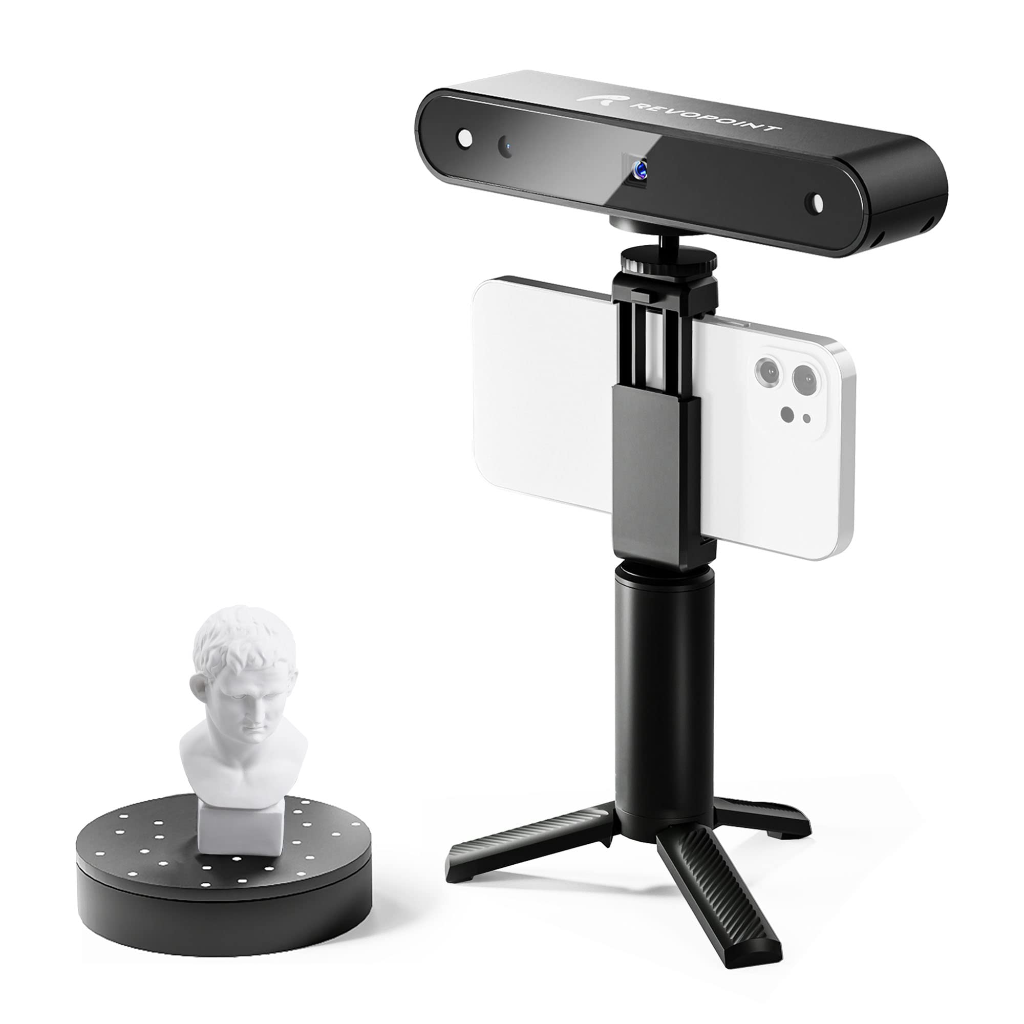 Amazon.co.jp: Revopoint POP 3Dスキャナ― [プレミアムセット] 0.15mm