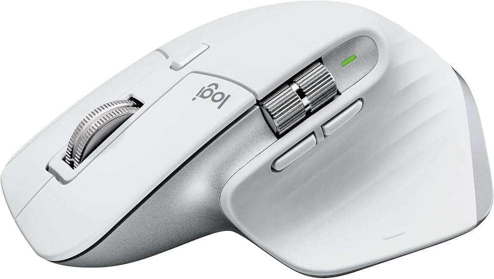Logitech Mac için MX Master 3S Performans Kablosuz Mouse, 8.000