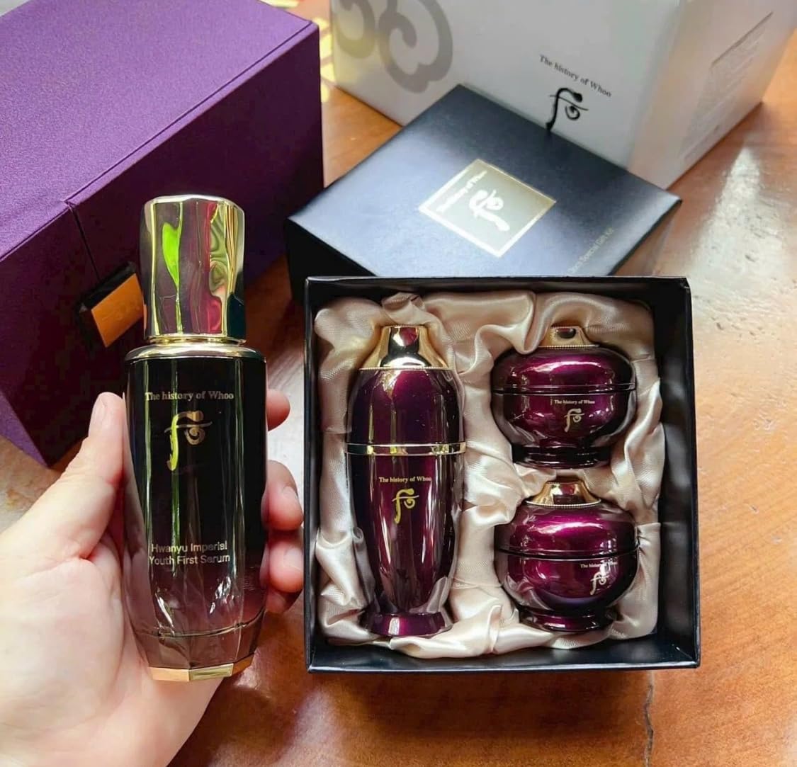 Amazon.com: THE WHOO Imperial Youth First Serum 75ml. Special 4