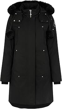Amazon.com: Moose Knuckles Women's Original Shearling Stirling