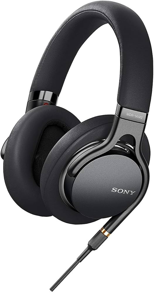 Amazon.co.jp: ソニー SONY ヘッドホン MDR-1AM2 B : ハイレゾ 密閉型