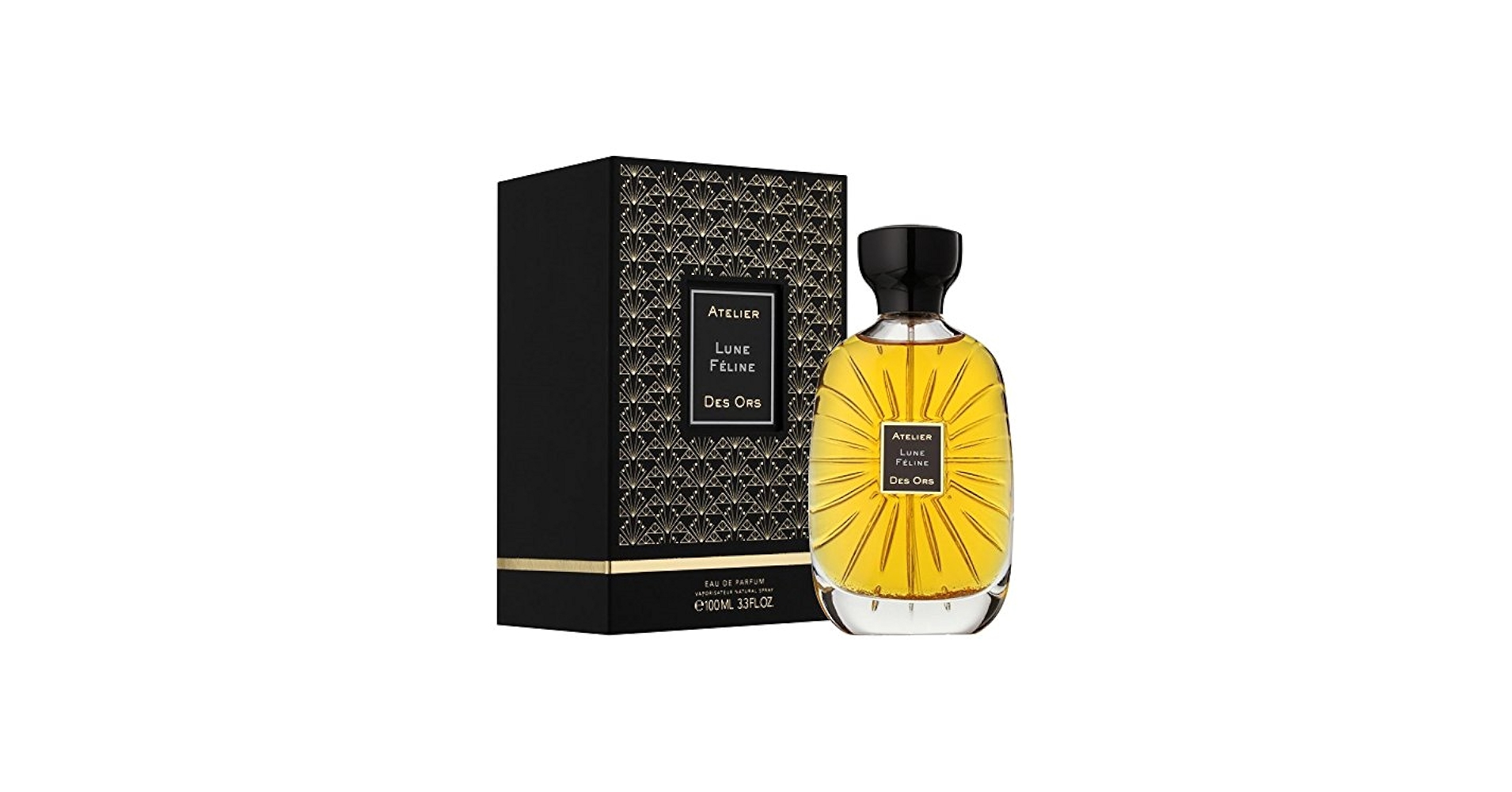 Amazon.com : Atelier des Ors Lune Feline Eau de Parfum 3.4 Oz./100