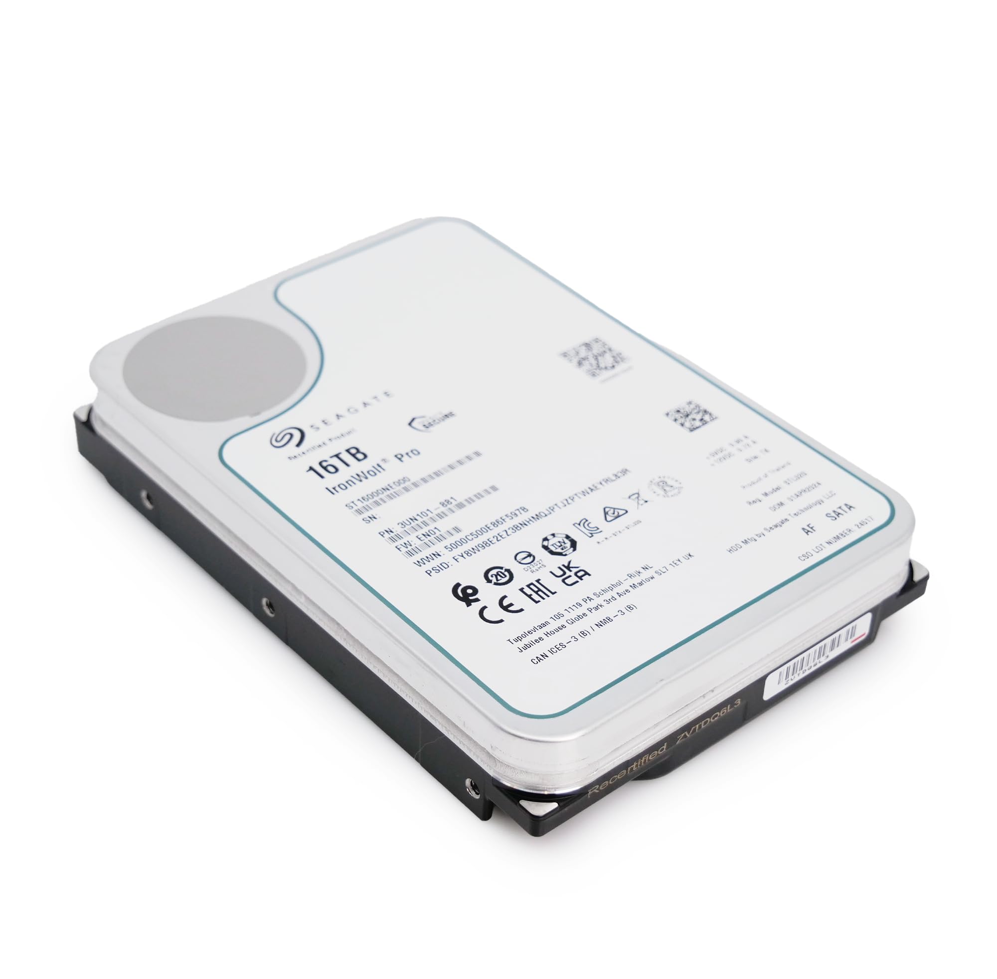 Amazon.com: Seagate IronWolf Pro 16TB 7200 RPM SATA 6Gb/s 3.5