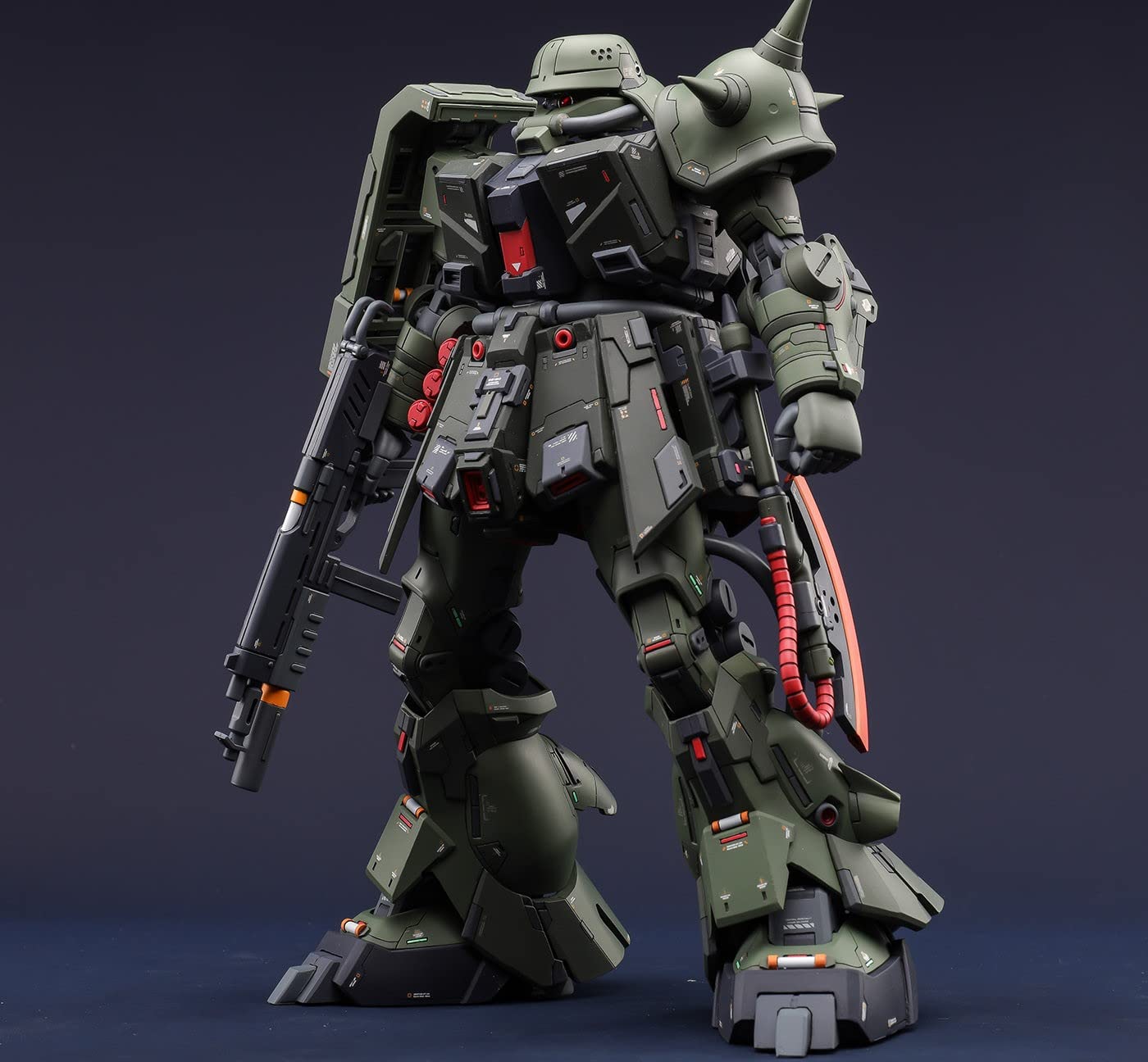 Amazon | RE/100 ザクII改 MS-06FZ FZ 機動戦士ガンダム0080 ポケット