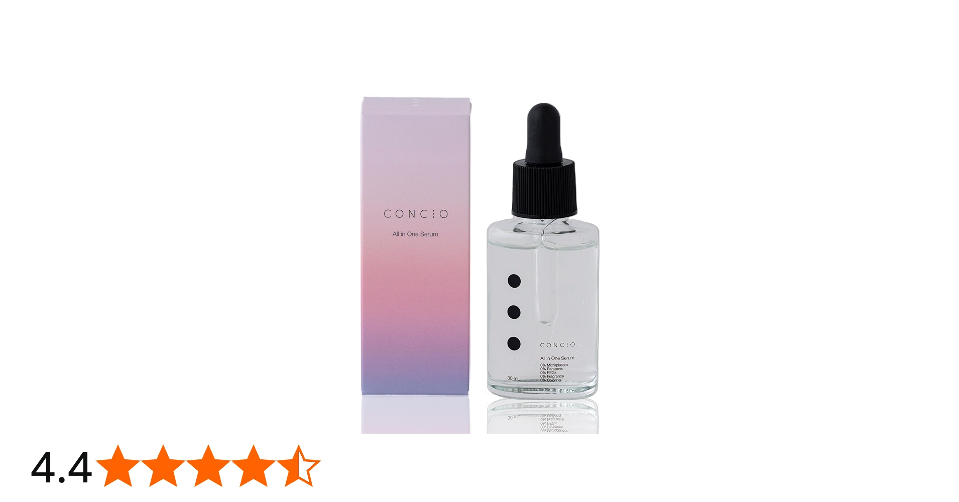 Amazon.co.jp: CONCIO（コンシオ） オールインワンセラム 2500成分を