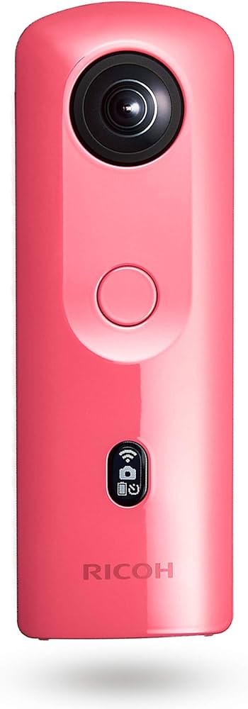 Amazon | RICOH THETA SC2 PINK ピンク 360度全天球カメラ 360°手振れ