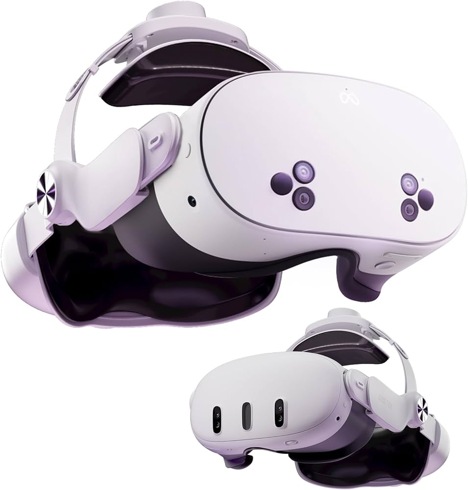 Amazon.co.jp: DESTEK QH3 Meta Quest 3S/3用 ヘッド ストラップ