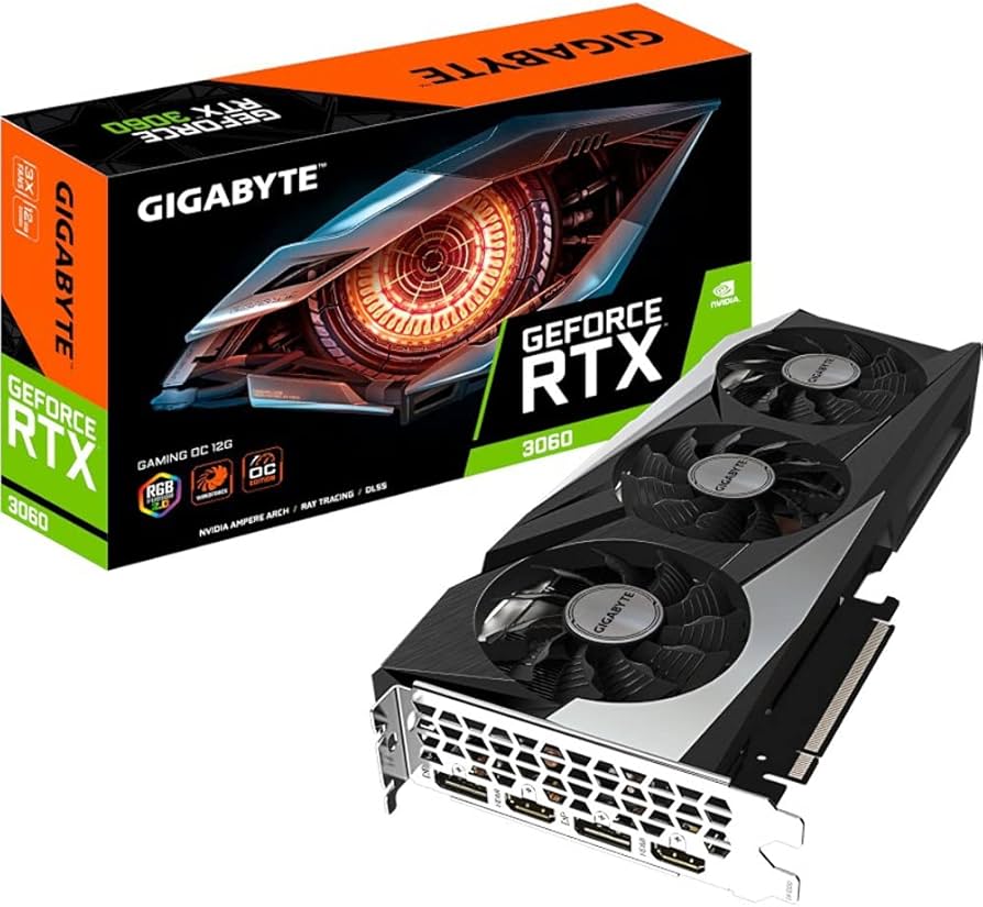 Amazon.com: Gigabyte NVIDIA GeForce RTX 3060 Gaming OC V2 Graphics