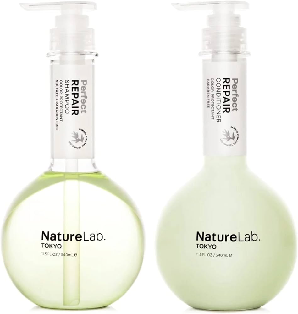 Amazon.com : NatureLab.TOKYO Perfect Repair Shampoo & Conditioner