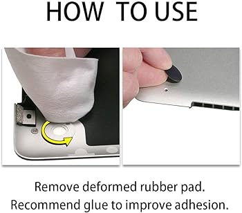 Amazon.com: 4pcs for Apple MacBook Pro Replacement Feet Foot Kit