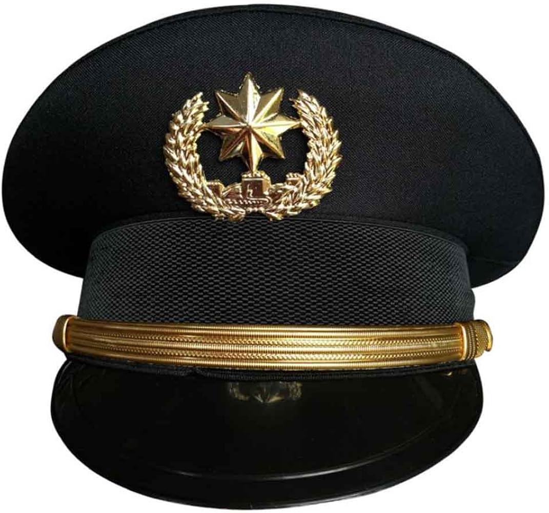 Amazon.co.jp: NOBONU ポリス 帽子 単品 警官 コスプレ 警察官 制帽