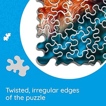 Amazon.com: Trefl Tropical Island 600 Piece Jigsaw Puzzle Crazy