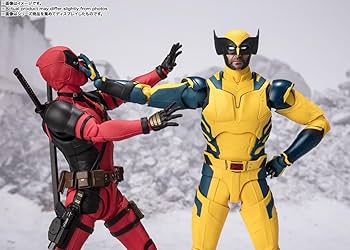 Amazon.co.jp: TAMASHII NATIONS S.H.フィギュアーツ ウルヴァリン